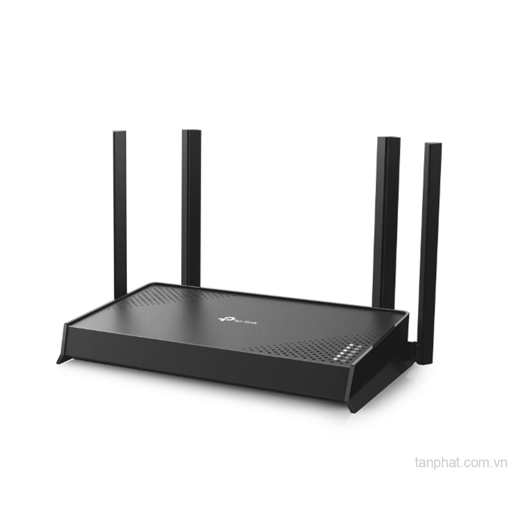 Bộ phát WiFi 7 TP-Link Archer BE220 BE3600 dual-band, 5 cổng Gigabit, 4 ăng-ten, EasyMesh