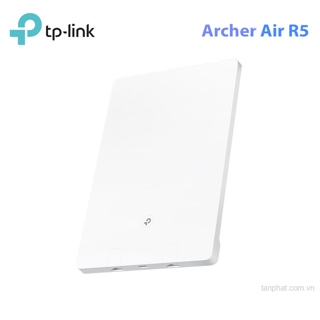 Bộ phát WiFi 6 TP-Link Archer Air R5 AX3000 dual-band, 2 cổng Gigabit, EasyMesh