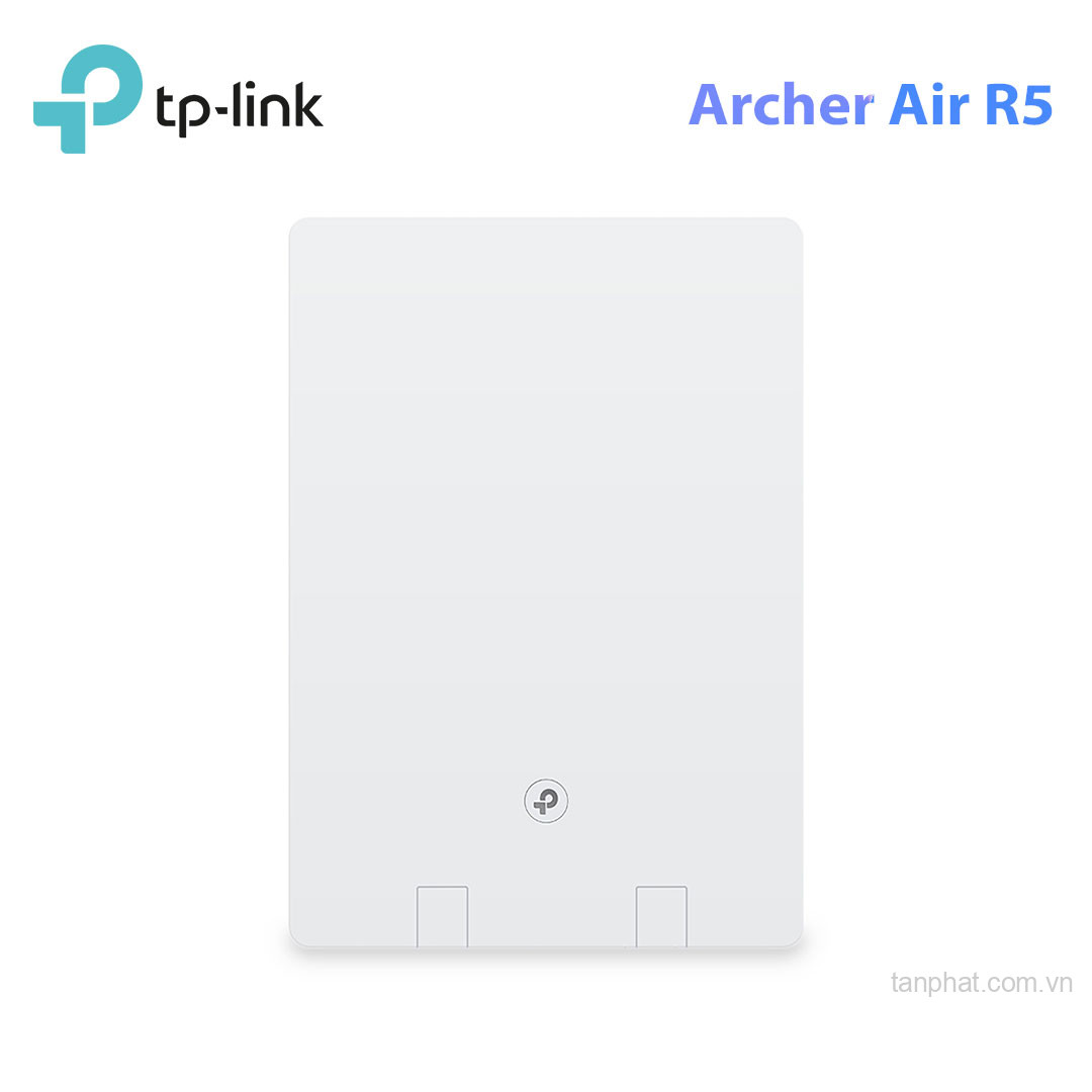 Bộ phát WiFi 6 TP-Link Archer Air R5 AX3000 dual-band, 2 cổng Gigabit, EasyMesh