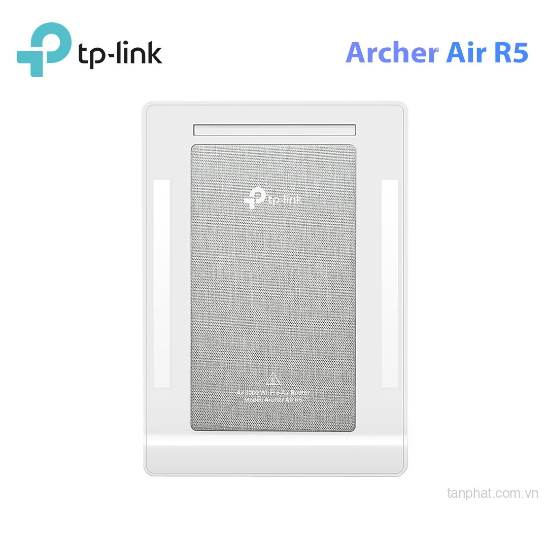 Bộ phát WiFi 6 TP-Link Archer Air R5 AX3000 dual-band, 2 cổng Gigabit, EasyMesh