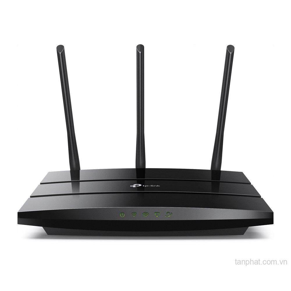 Bộ phát WiFi 5 TP-Link Archer A8 AC1900 dual-band, 5 cổng Gigabit, 3 ăng-ten, EasyMesh
