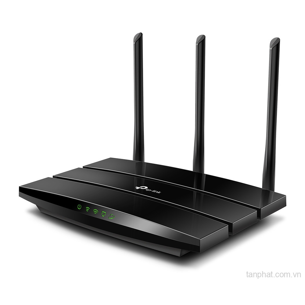 Bộ phát WiFi 5 TP-Link Archer A8 AC1900 dual-band, 5 cổng Gigabit, 3 ăng-ten, EasyMesh