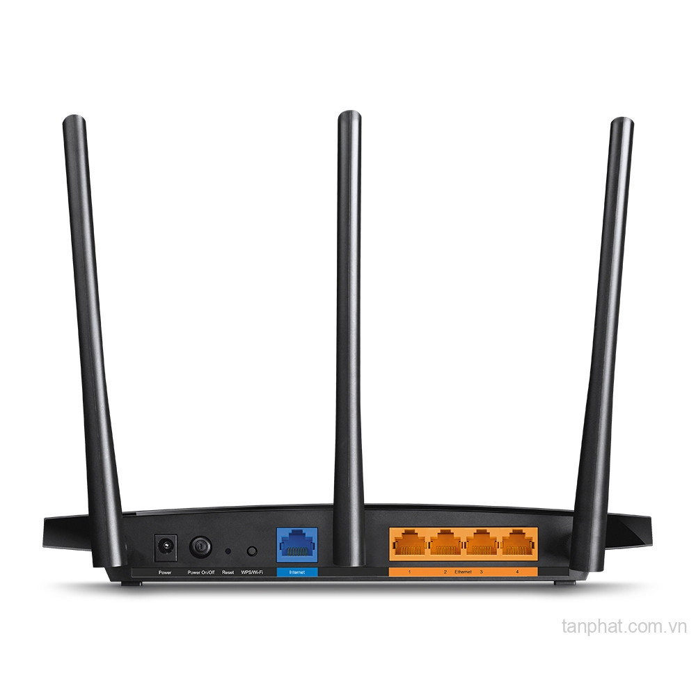 Bộ phát WiFi 5 TP-Link Archer A8 AC1900 dual-band, 5 cổng Gigabit, 3 ăng-ten, EasyMesh