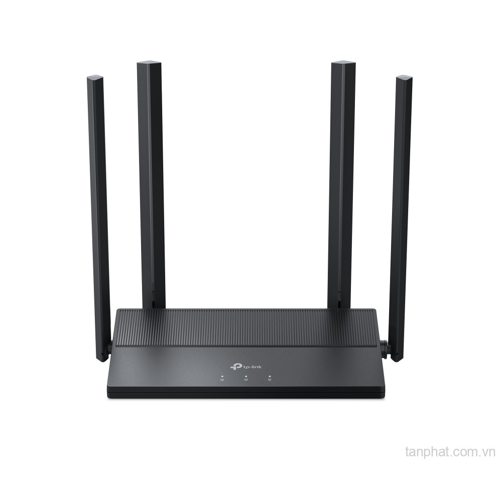 Bộ phát WiFi 4 TP-Link TL-WR846N N300, 4 ăng-ten 5dBi, 1 cổng WAN và 3 cổng LAN 10/100Mbps, EasyMesh