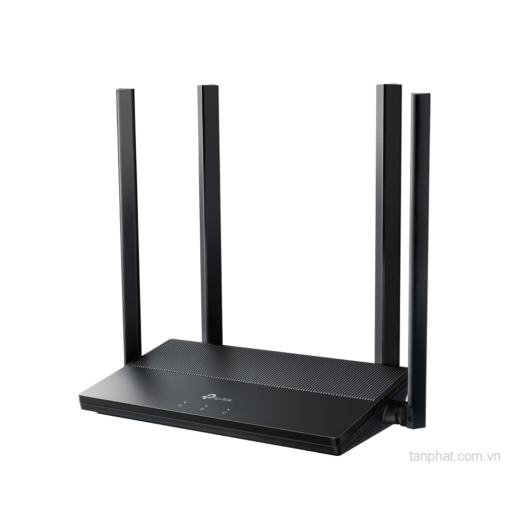 Bộ phát WiFi 4 TP-Link TL-WR846N N300, 4 ăng-ten 5dBi, 1 cổng WAN và 3 cổng LAN 10/100Mbps, EasyMesh