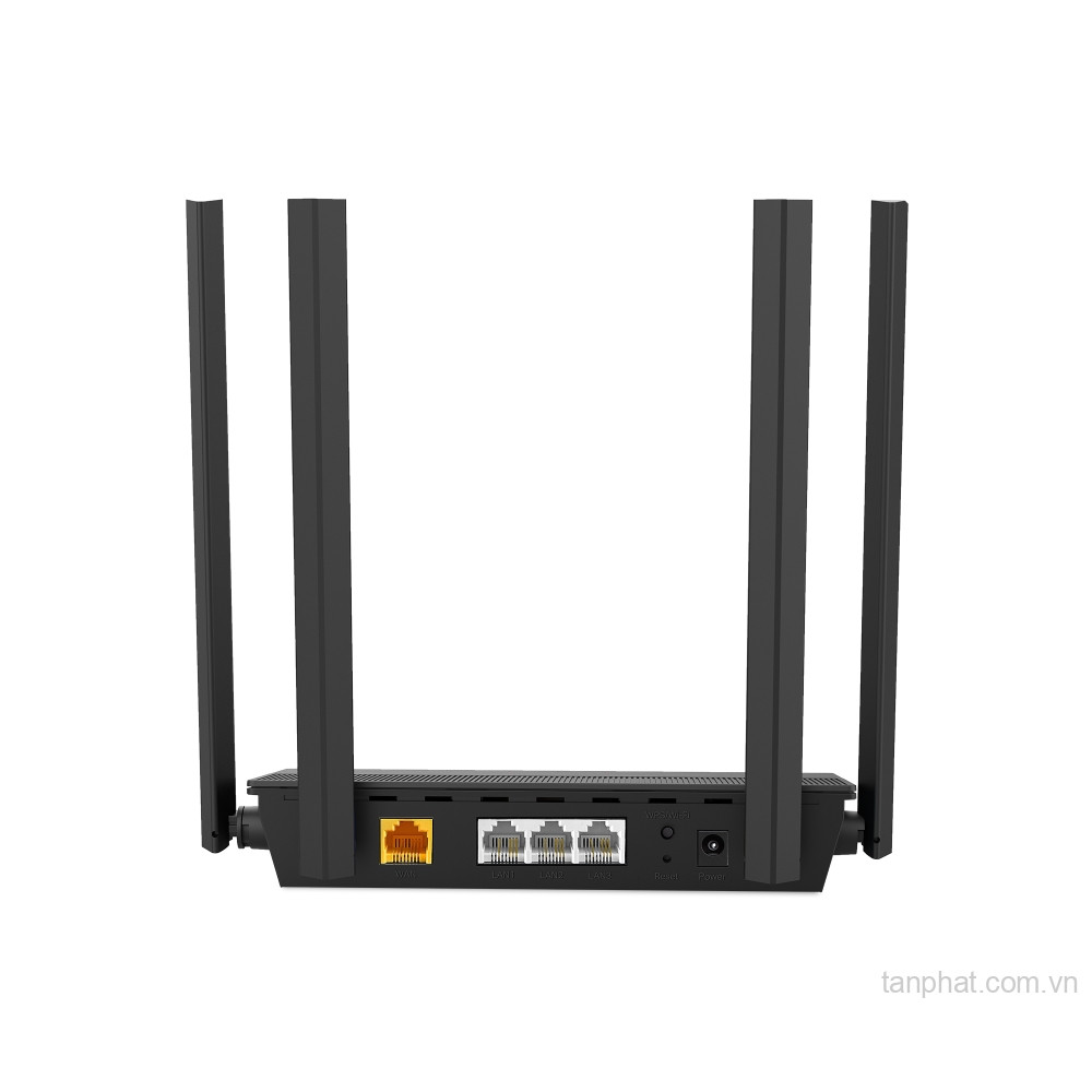 Bộ phát WiFi 4 TP-Link TL-WR846N N300, 4 ăng-ten 5dBi, 1 cổng WAN và 3 cổng LAN 10/100Mbps, EasyMesh