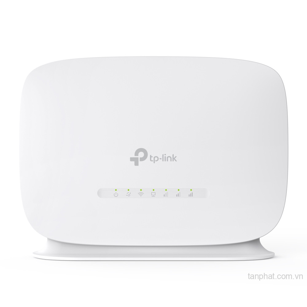 Router WiFi 4G LTE TP-Link TL-MR105 N300, 2 cổng Fast Ethernet, 32 thiết bị