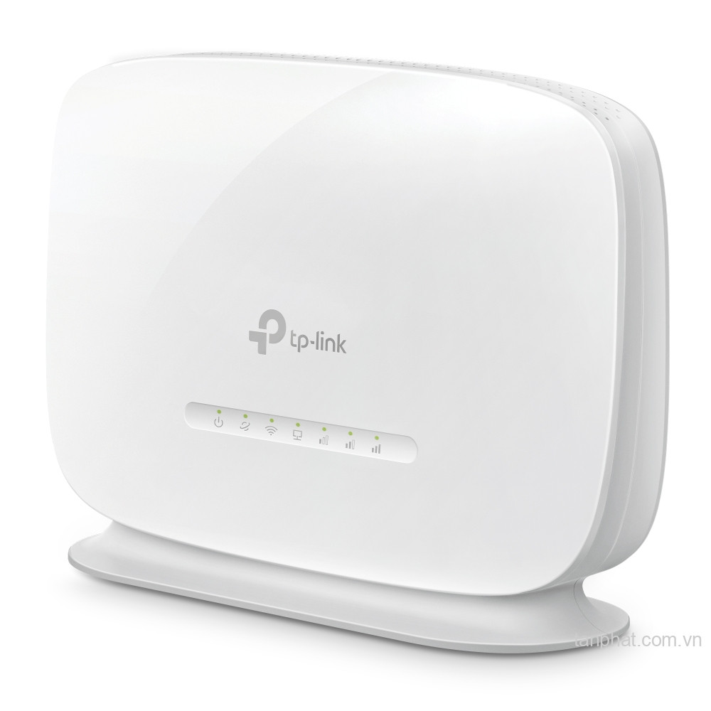 Router WiFi 4G LTE TP-Link TL-MR105 N300, 2 cổng Fast Ethernet, 32 thiết bị