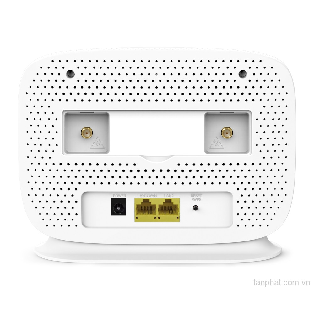 Router WiFi 4G LTE TP-Link TL-MR105 N300, 2 cổng Fast Ethernet, 32 thiết bị