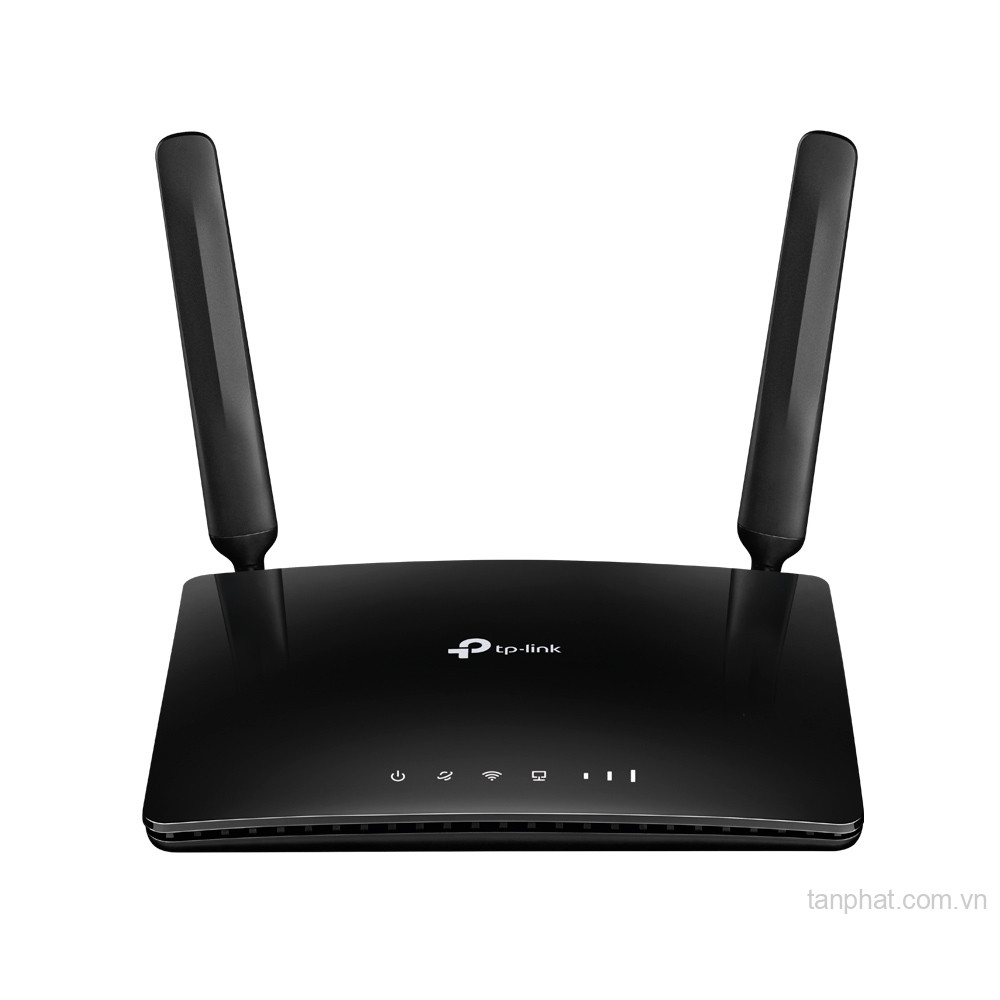 Router WiFi 4G LTE TP-Link Archer MR200 AC750 dual-band, 4 cổng Fast Ethernet, 64 thiết bị, OneMesh