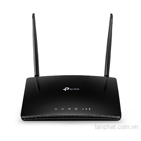 Router WiFi 4G LTE TP-Link Archer MR202 AC750 dual-band, 4 cổng Fast Ethernet, 64 thiết bị, OneMeshthế