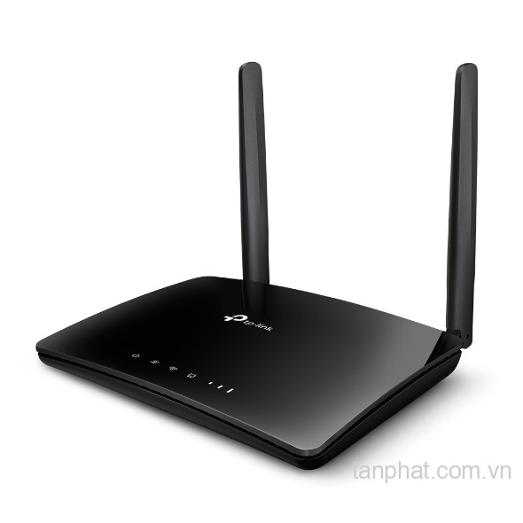 Router WiFi 4G LTE TP-Link Archer MR202 AC750 dual-band, 4 cổng Fast Ethernet, 64 thiết bị, OneMeshthế