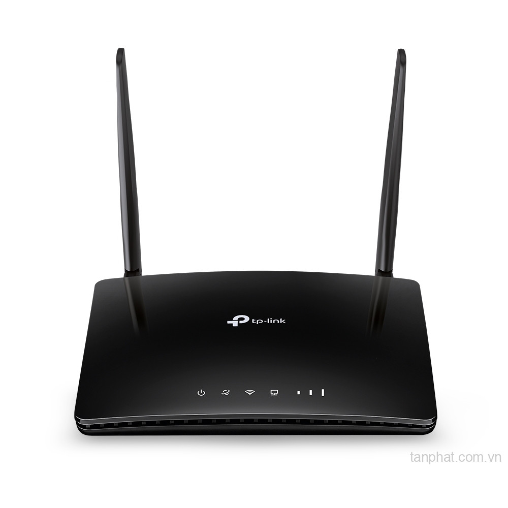 Router WiFi 4G LTE TP-Link Archer MR402 AC1200 dual-band, 4 cổng Fast Ethernet, 64 thiết bị, OneMesh