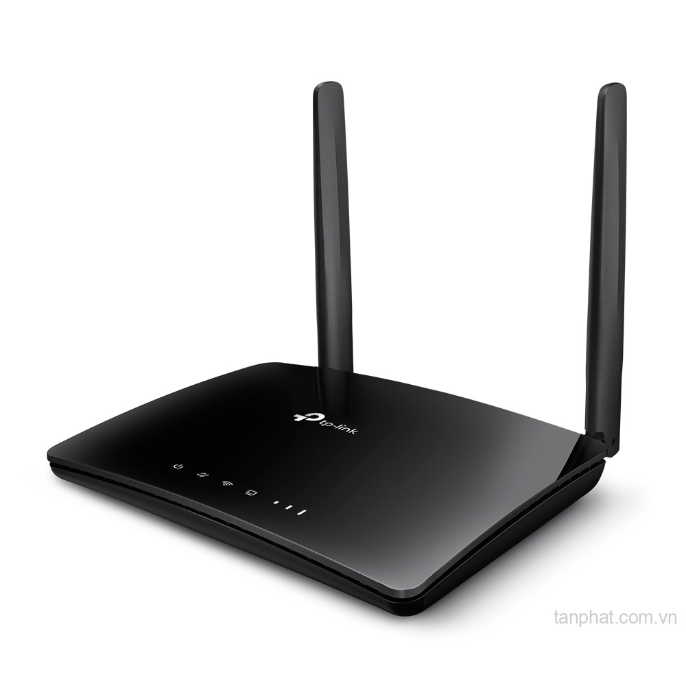 Router WiFi 4G LTE TP-Link Archer MR402 AC1200 dual-band, 4 cổng Fast Ethernet, 64 thiết bị, OneMesh