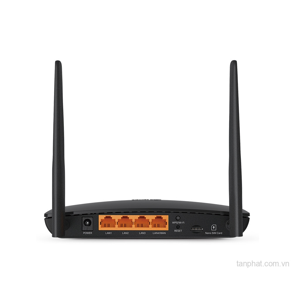 Router WiFi 4G LTE TP-Link Archer MR402 AC1200 dual-band, 4 cổng Fast Ethernet, 64 thiết bị, OneMesh