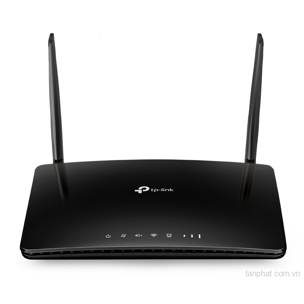 Router WiFi 4G+ LTE TP-Link Archer MR600 AC1200 dual-band, 4 cổng Gigabit, 64 thiết bị, OneMesh