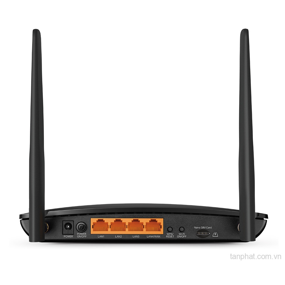 Router WiFi 4G+ LTE TP-Link Archer MR600 AC1200 dual-band, 4 cổng Gigabit, 64 thiết bị, OneMesh