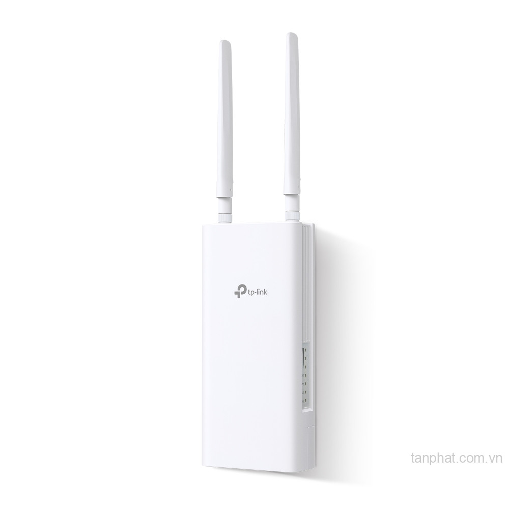 Router WiFi 4G LTE ngoài trời TP-Link TL-MR100-Outdoor N300, 1 cổng Fast Ethernet PoE, 32 thiết bị, IP65