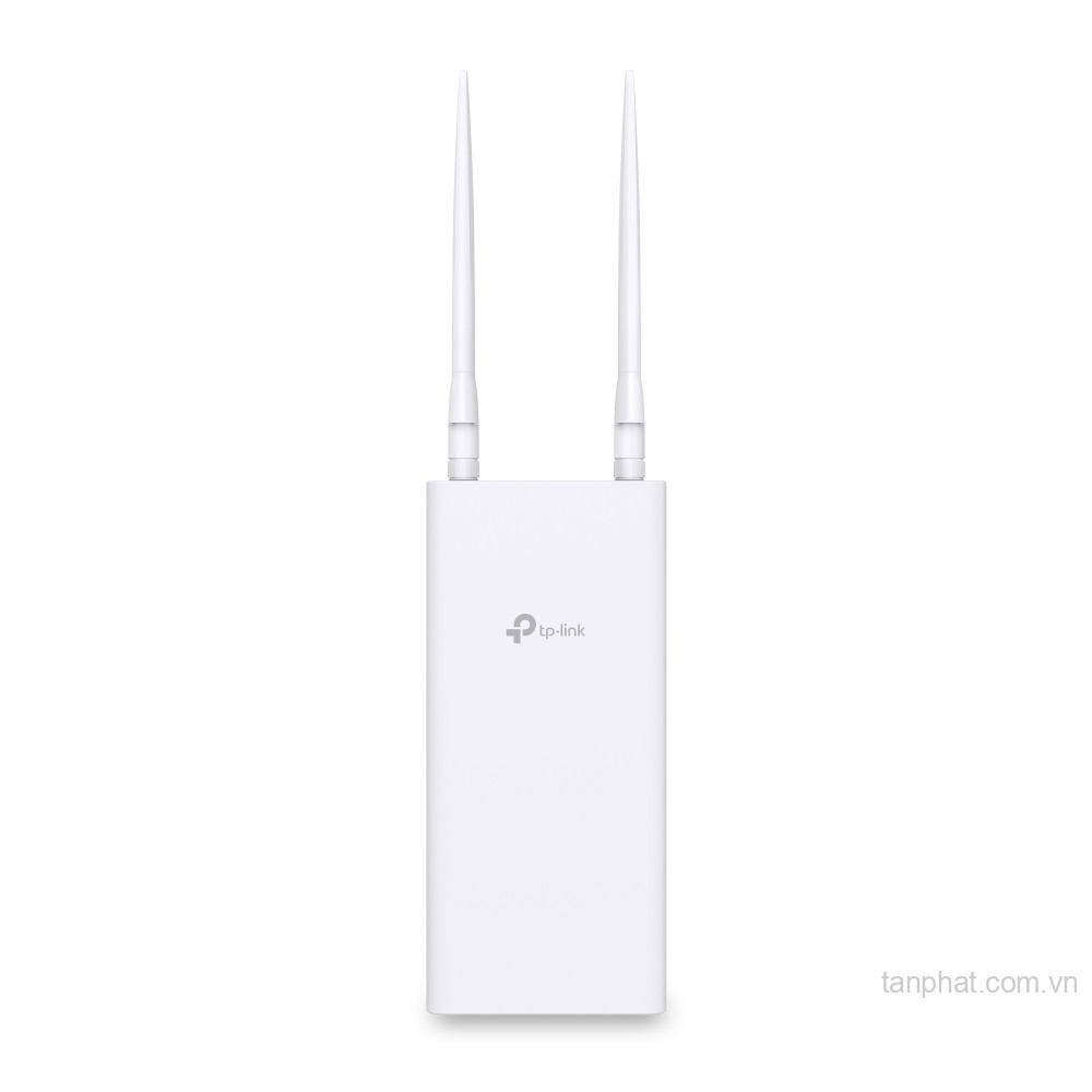 Router WiFi 4G LTE ngoài trời TP-Link TL-MR100-Outdoor N300, 1 cổng Fast Ethernet PoE, 32 thiết bị, IP65