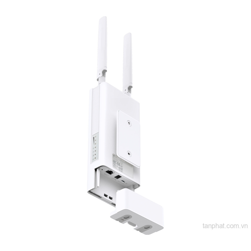 Router WiFi 4G LTE ngoài trời TP-Link TL-MR100-Outdoor N300, 1 cổng Fast Ethernet PoE, 32 thiết bị, IP65
