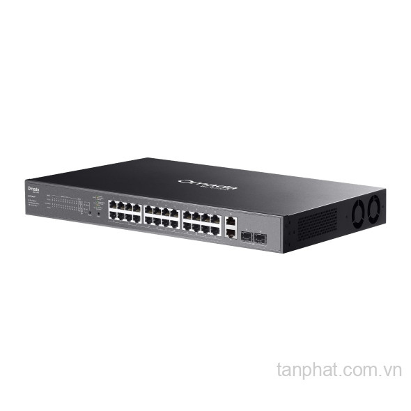 Switch PoE+ TP-Link Omada ES228GMP 28 cổng Gigabit, 24 cổng PoE+, 2 cổng SFP