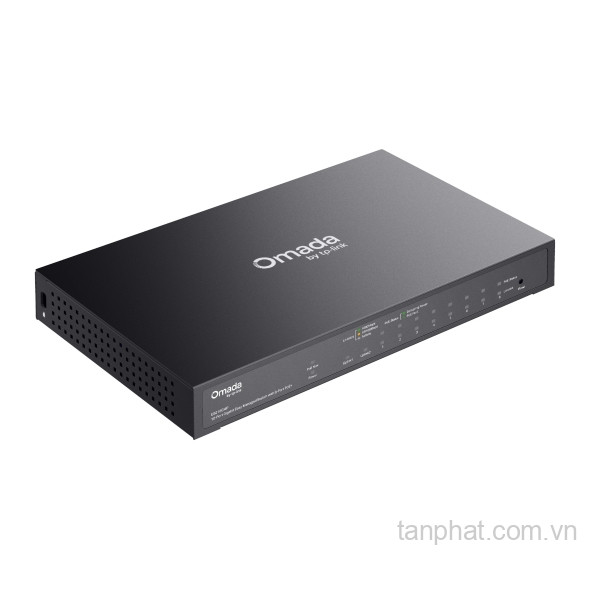 Switch PoE+ TP-Link Omada ES210GMP 10 cổng Gigabit, 8 cổng PoE+, 1 cổng combo SFP/RJ45