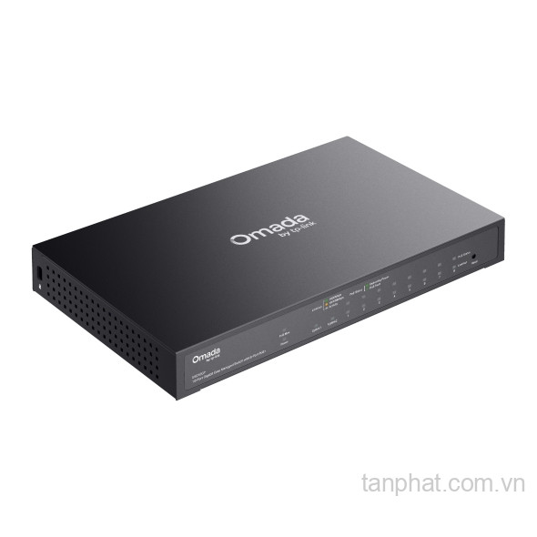 Switch PoE+ TP-Link Omada ES210GP 10 cổng Gigabit, 8 cổng PoE+, 1 cổng combo SFP/RJ45