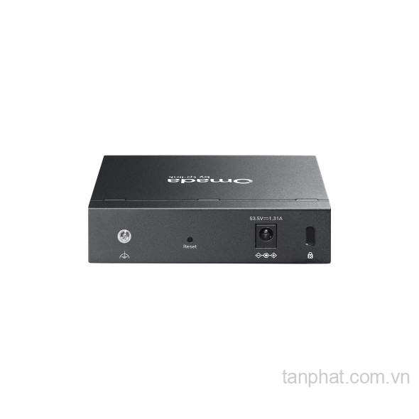 Switch PoE+ TP-Link Omada ES205GP 5 cổng Gigabit, 4 cổng PoE+