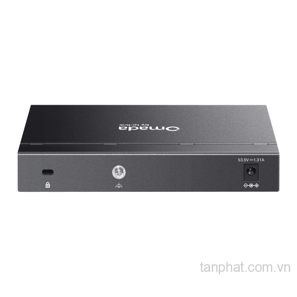 Switch PoE+ TP-Link Omada ES206GP 6 cổng Gigabit, 4 cổng PoE+