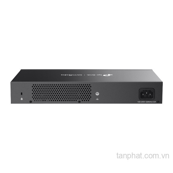 Switch Gigabit TP-Link Omada ES224G 24 cổng, quản lý cloud, không quạt