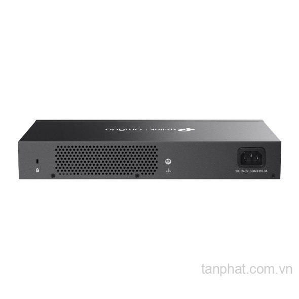 Switch Gigabit TP-Link Omada ES216G 16 cổng, quản lý cloud, không quạt