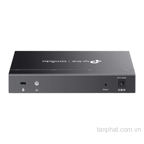 Switch Gigabit TP-Link Omada ES208G 8 cổng, quản lý cloud, không quạt