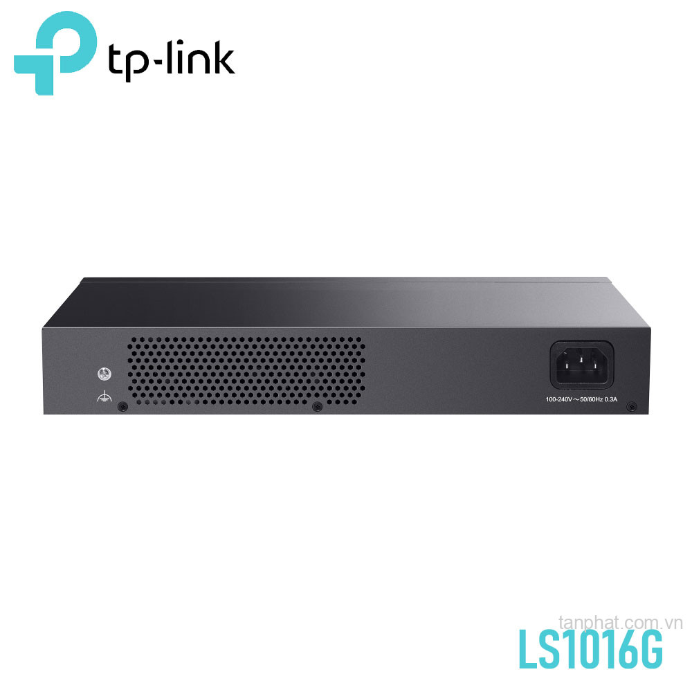 Switch TP-Link LS1016G (Gigabit (1000Mbps)/ 16 cổng/ vỏ kim loại)