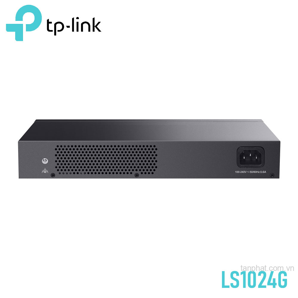 Switch TP-Link LS1024G (Gigabit (1000Mbps)/ 24 cổng/ vỏ kim loại)