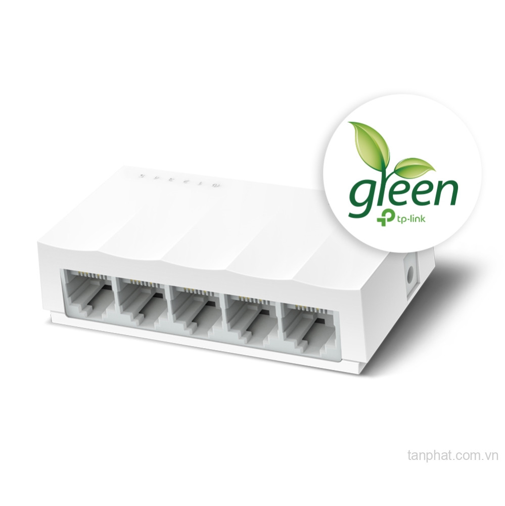 Switch TP-Link LS1005 (10/100Mbps/ 5 cổng/ vỏ nhựa)