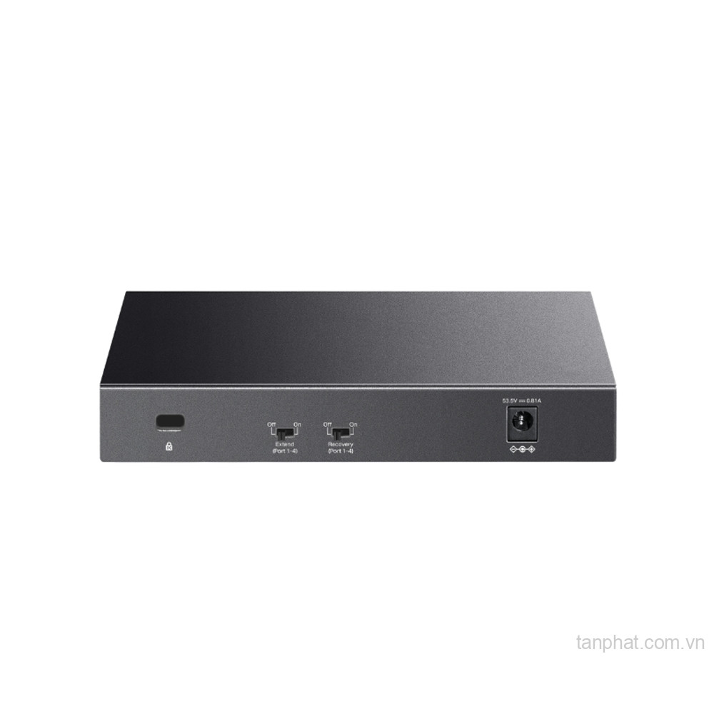 Switch TP-Link LS110P (10/100Mbps/ 10 cổng/ 8 cổng PoE+/ công suất PoE 96W)