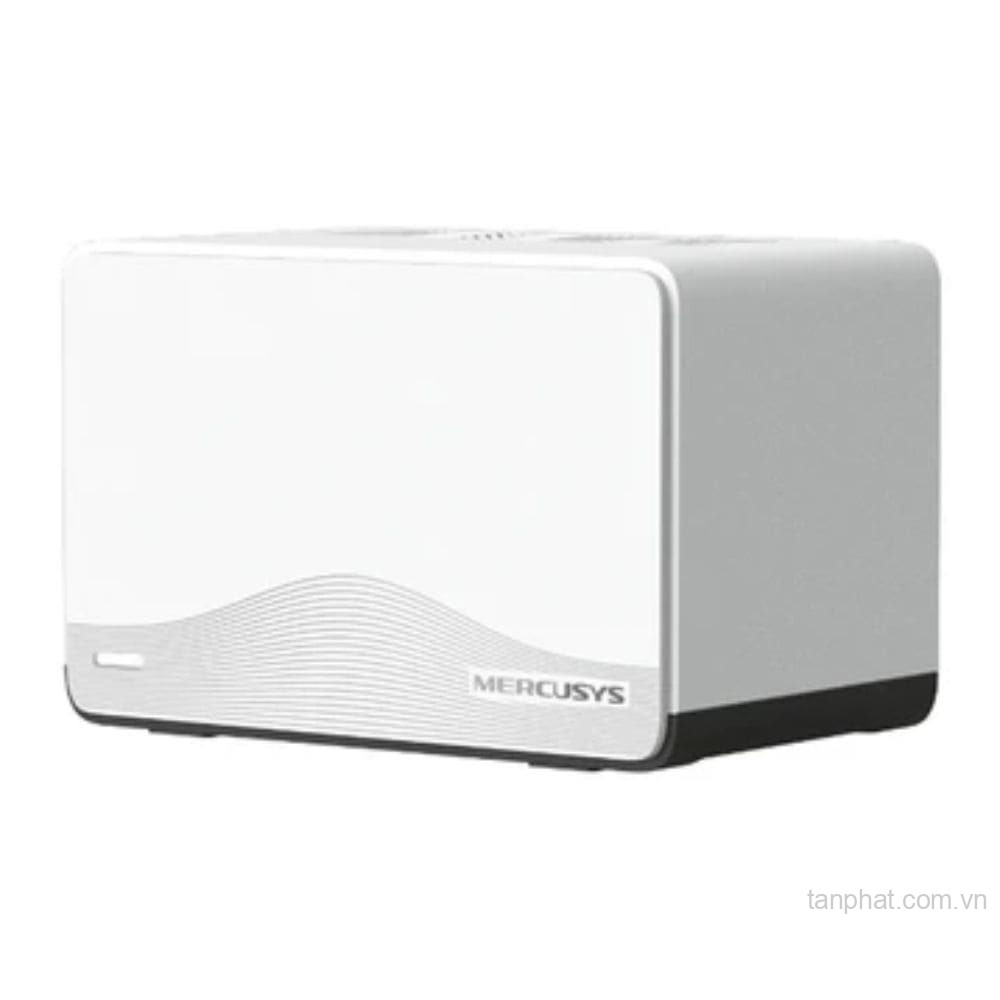 Bộ phát WiFi mesh 7 Mercusys Halo H27BE BE3600, 1 cổng 2.5Gbps, 2 cổng Gigabit, 150 thiết bị (3-pack)
