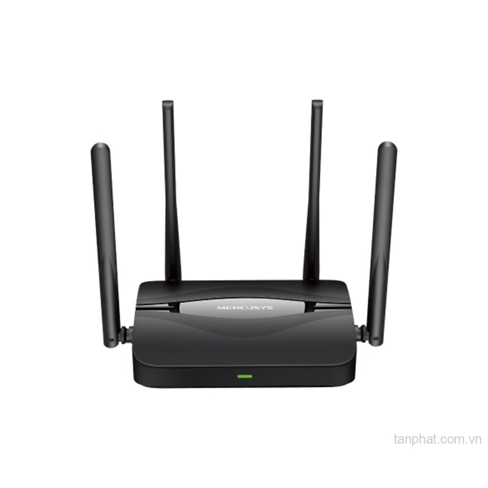 Bộ phát WiFi 7 Mercusys MR25BE BE3600 dual-band, 4 cổng Gigabit, 4 ăng-ten, EasyMesh