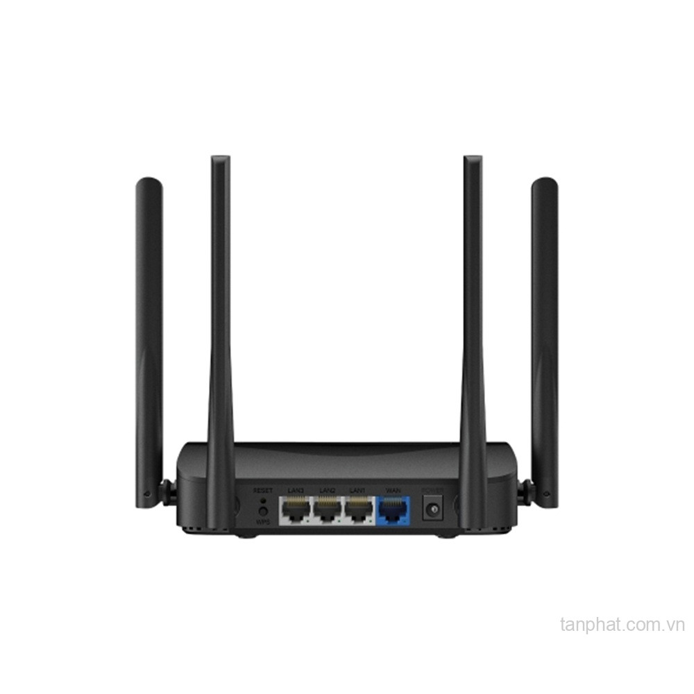 Bộ phát WiFi 7 Mercusys MR25BE BE3600 dual-band, 4 cổng Gigabit, 4 ăng-ten, EasyMesh