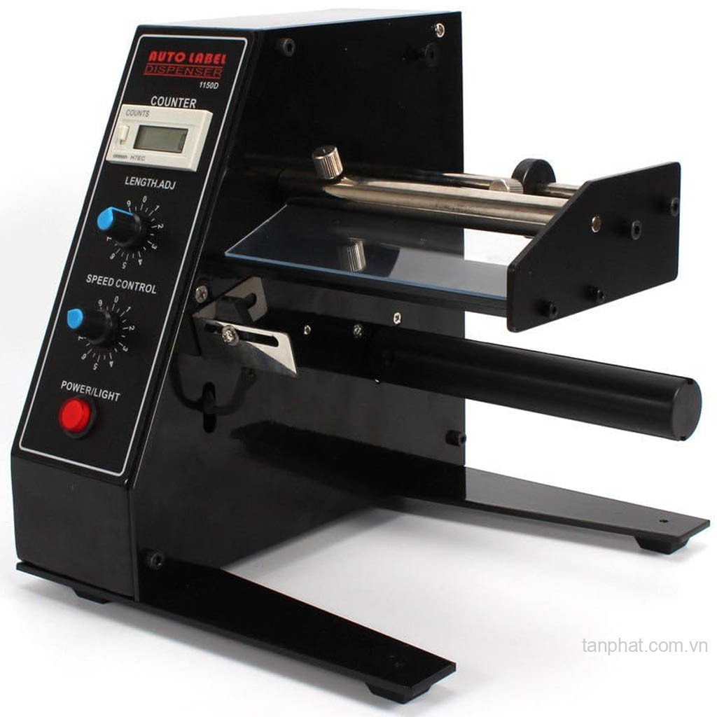 Máy bóc tem nhãn tự động FUMA 1150D