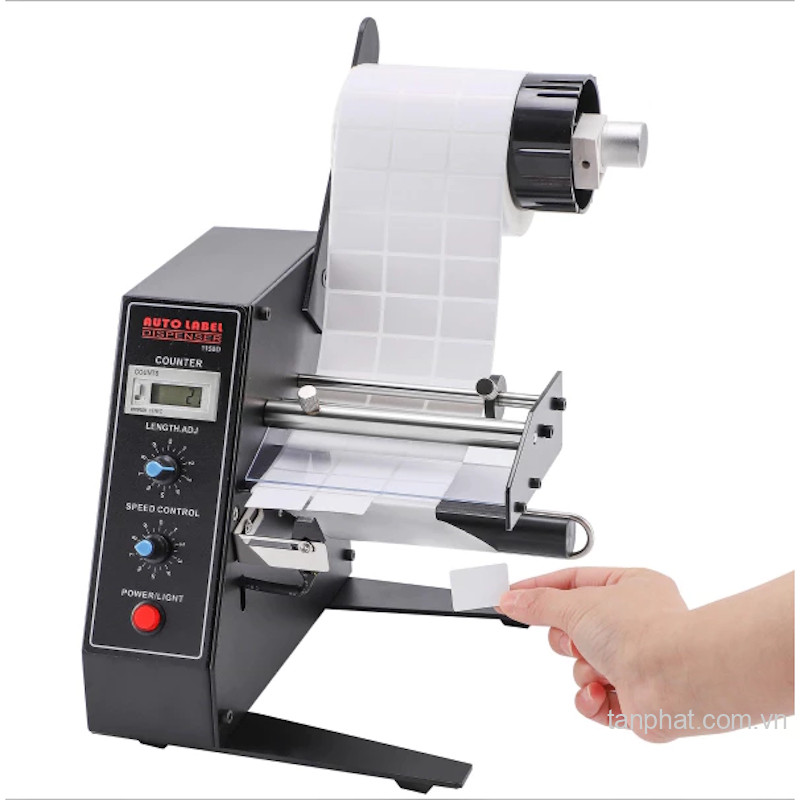 Máy bóc tem nhãn tự động FUMA 1150D