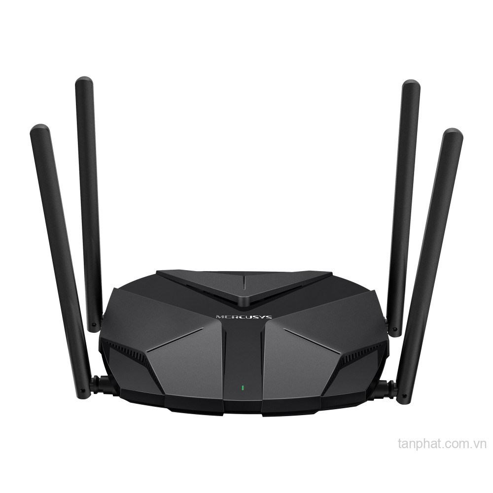 Bộ phát WiFi 6 Mercusys MR85X AX3000 dual-band, 1 cổng 2.5Gbps, 3 cổng Gigabit, 4 ăng-ten, EasyMesh