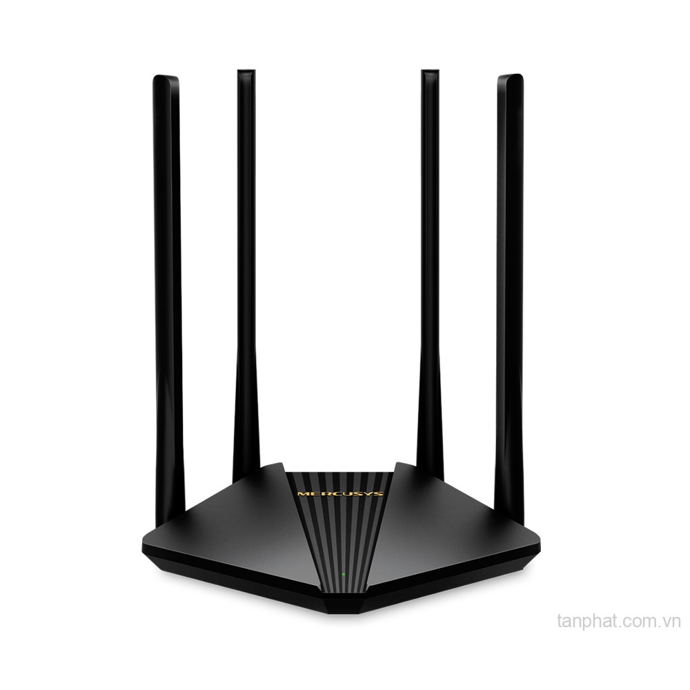 Bộ phát WiFi 5 Mercusys MR30G AC1200 dual-band, 3 cổng Gigabit, 4 ăng-ten, EasyMesh