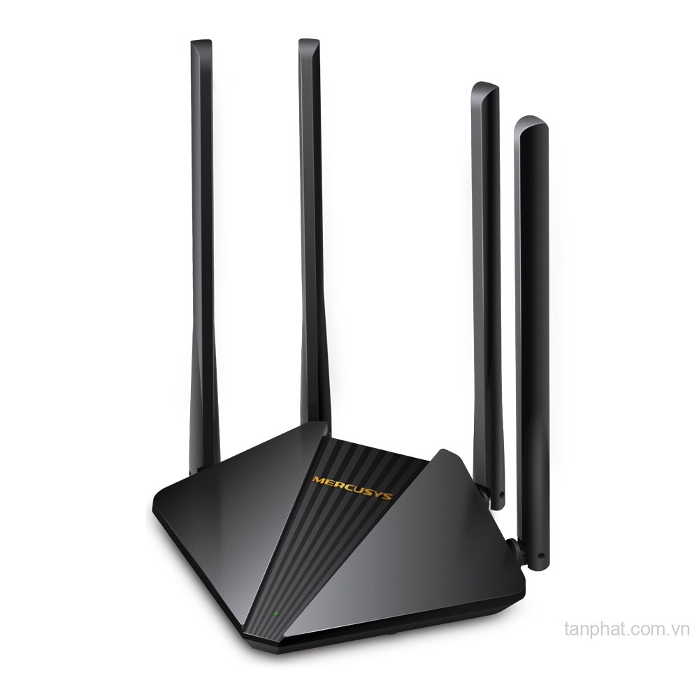 Bộ phát WiFi 5 Mercusys MR30G AC1200 dual-band, 3 cổng Gigabit, 4 ăng-ten, EasyMesh