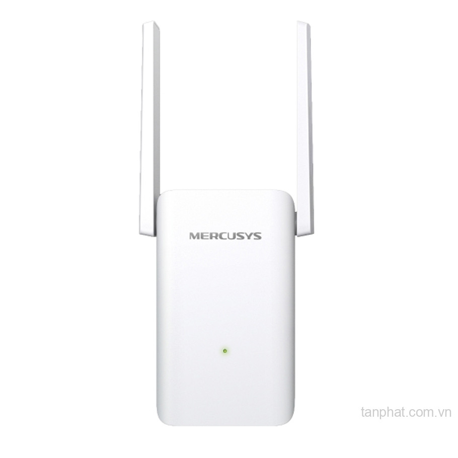 Bộ mở rộng sóng WiFi 6 Mercusys ME80X AX3000 dual-band, 1 cổng Gigabit, 2 ăng-ten, EasyMesh