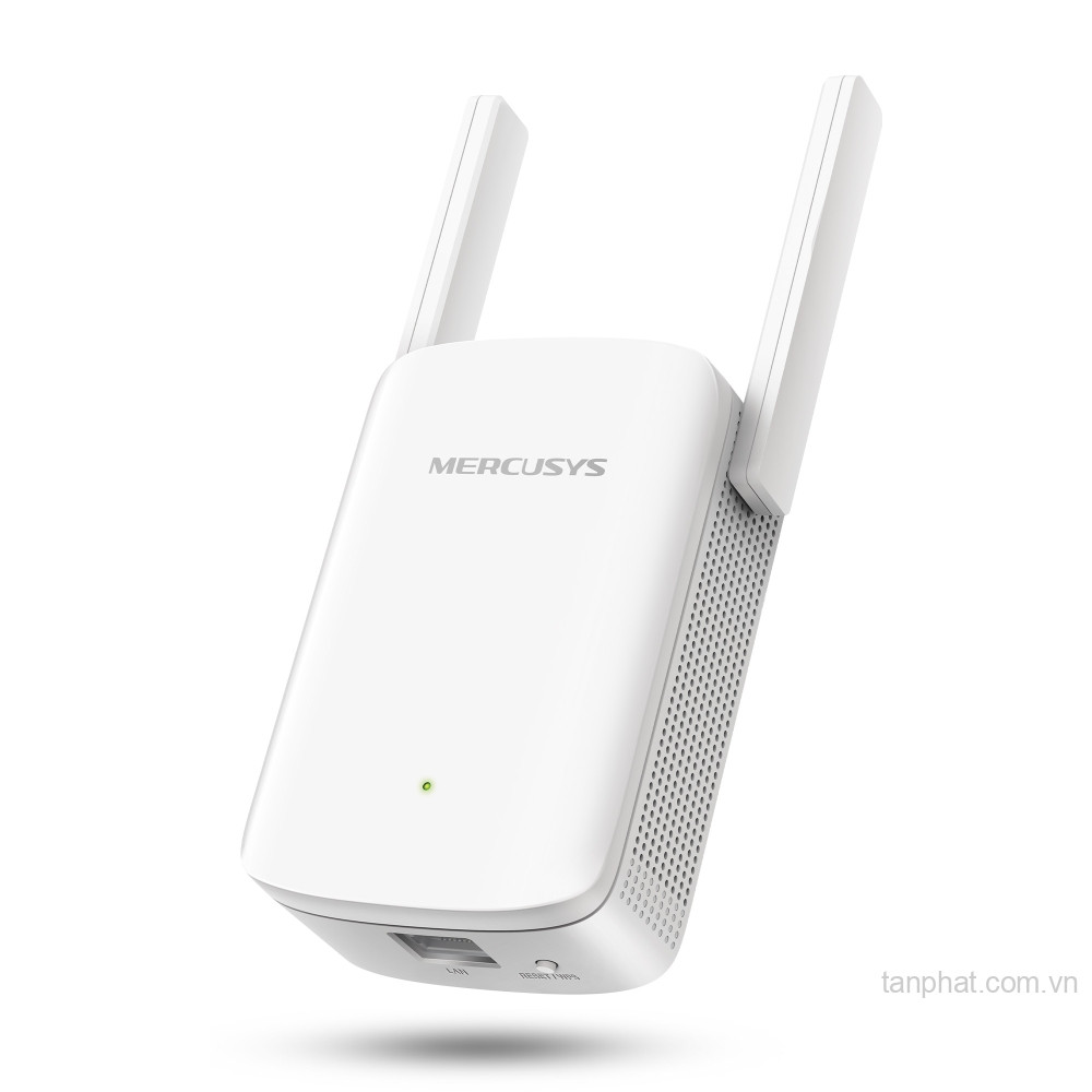 Bộ mở rộng sóng WiFi 6 Mercusys ME60X AX1500 dual-band, 1 cổng Gigabit, 2 ăng-ten, EasyMesh