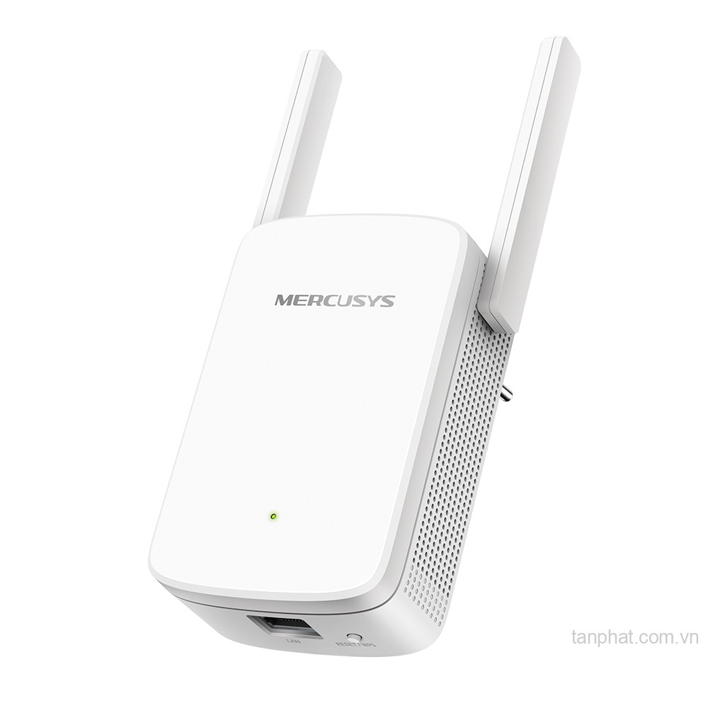 Bộ mở rộng sóng WiFi 5 Mercusys ME30 AC1200 dual-band, 1 cổng Fast Ethernet, 2 ăng-ten