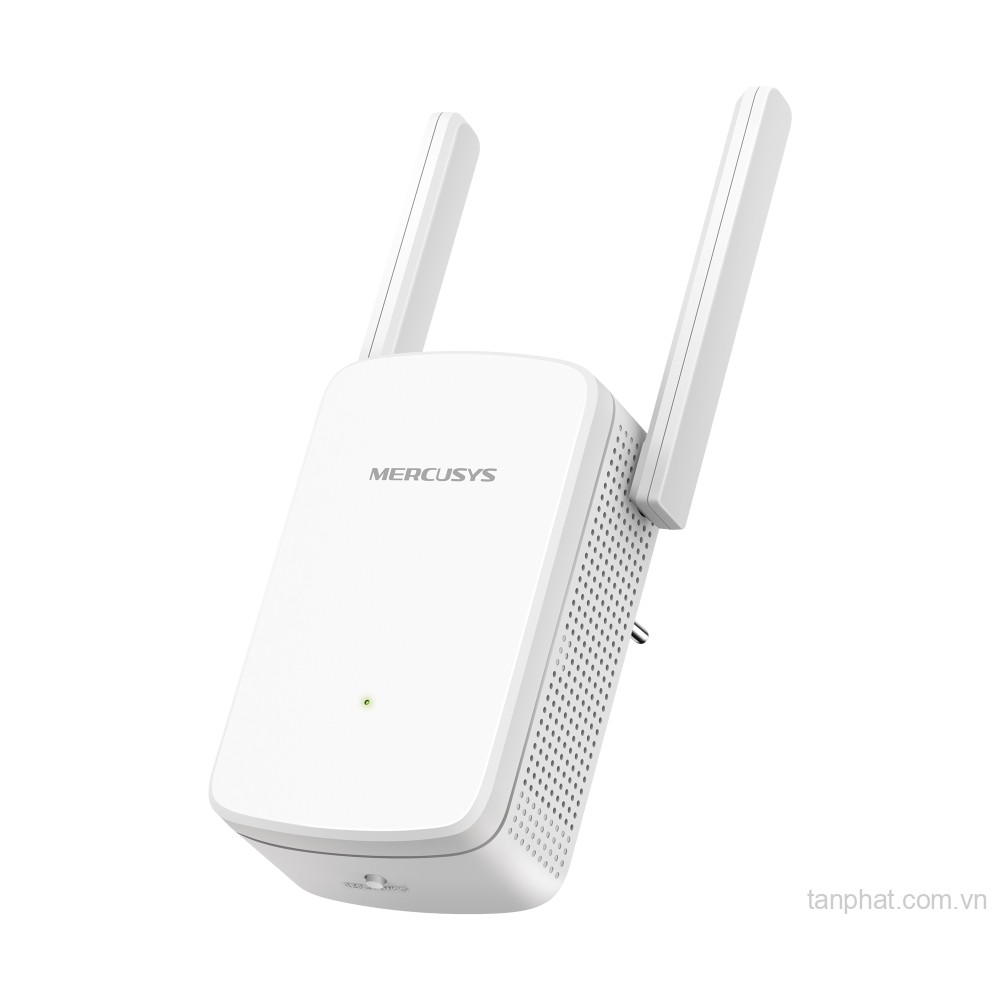Bộ mở rộng sóng WiFi 4 Mercusys ME12 N300, 2 ăng-ten