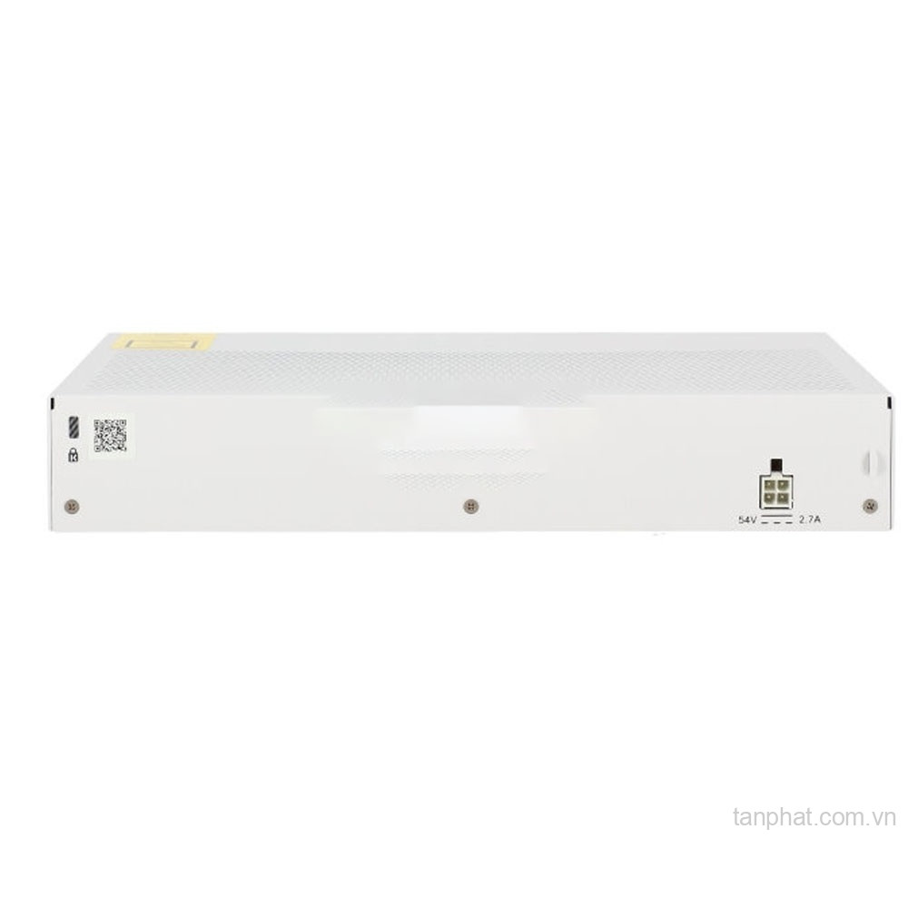 Thiết bị chuyển mạch Cisco Business CBS250-8P-E-2G-EU 8 cổng Gigabit PoE+, 2 cổng combo 1G SFP/RJ45, công suất PoE 67W