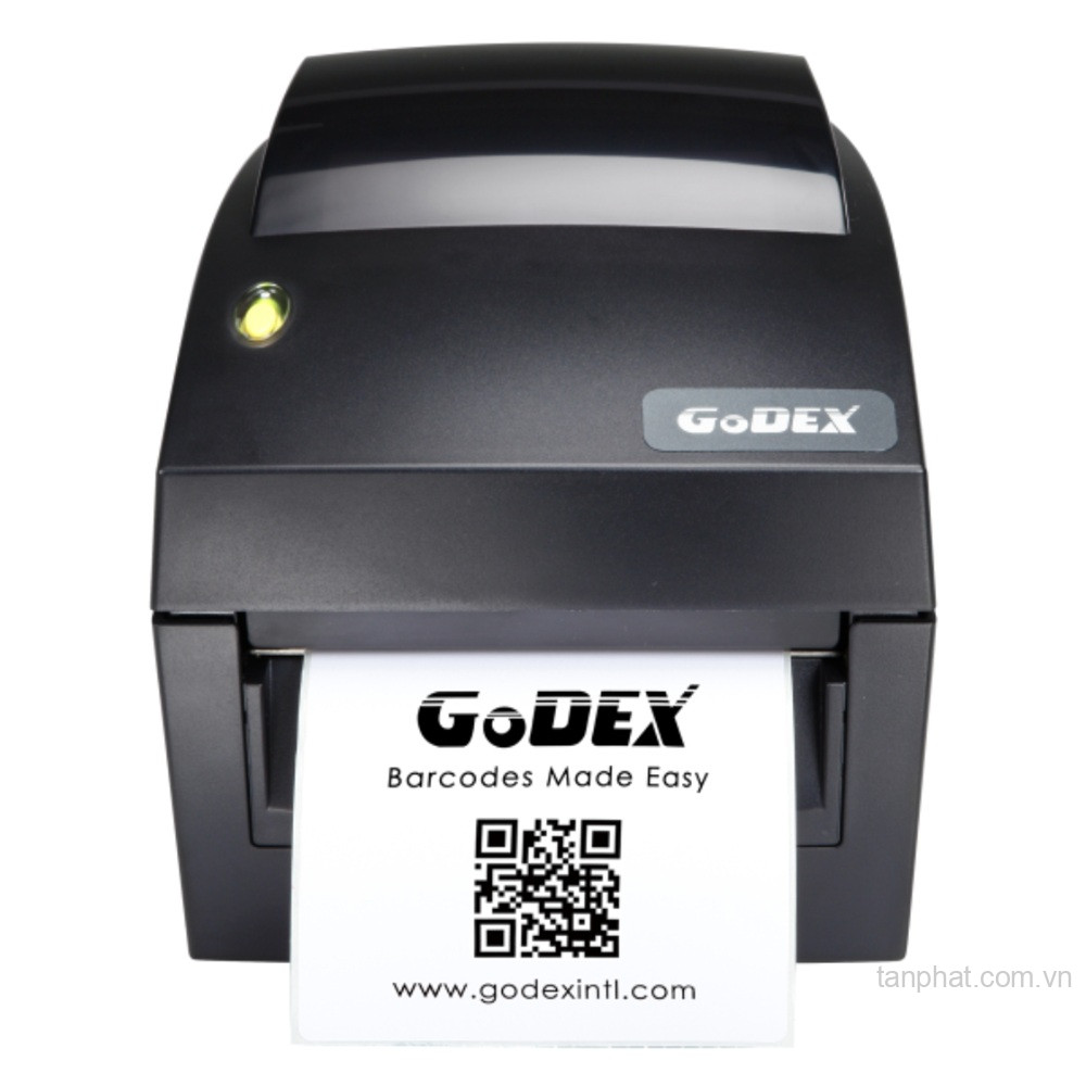 Máy in mã vạch Godex DT41 để bàn (USB+LAN+RS232)